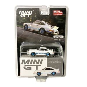 Mini GT 1/64 PORSCHE 911 Carrera RS 2.7 Die Cast Model CHASE NEW SEALED
